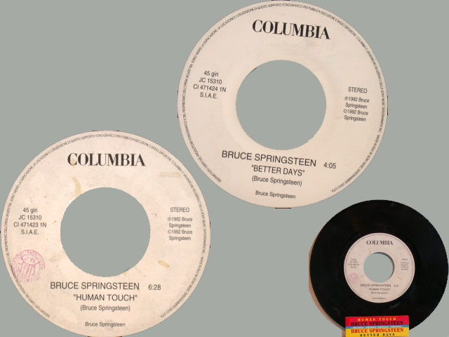 Bruce Springsteen - HUMAN TOUCH / BETTER DAYS